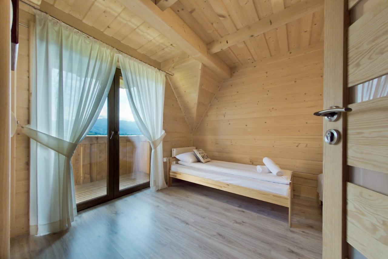 Domki Gliczarowski Z Jacuzzi & Sauna ザコパネ エクステリア 写真