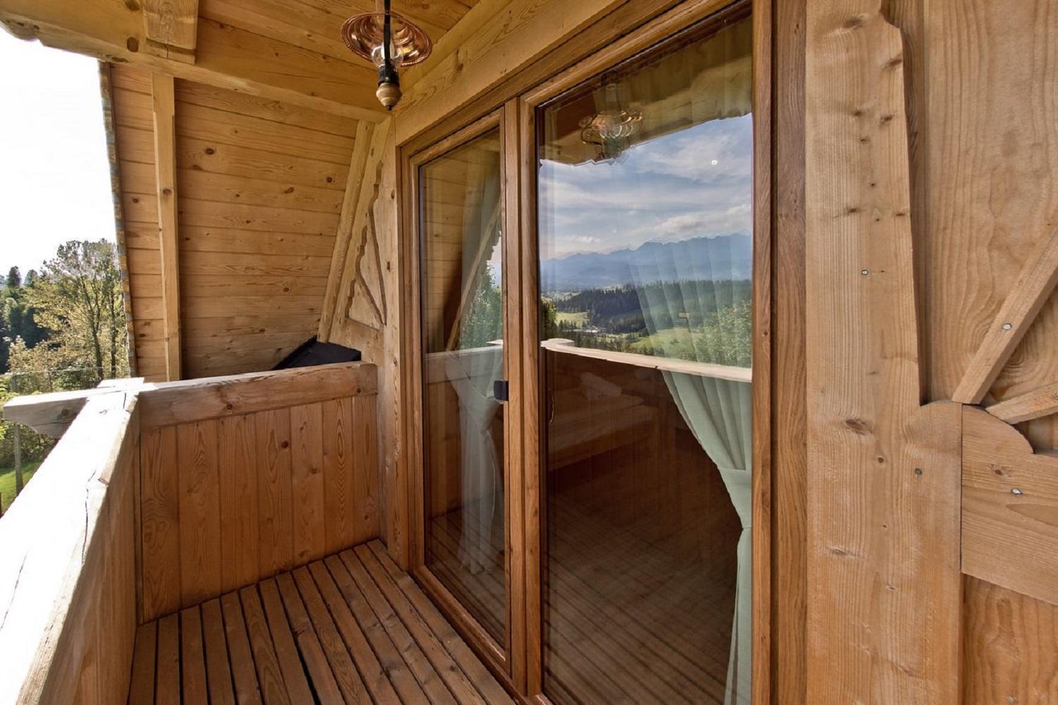 Domki Gliczarowski Z Jacuzzi & Sauna ザコパネ エクステリア 写真