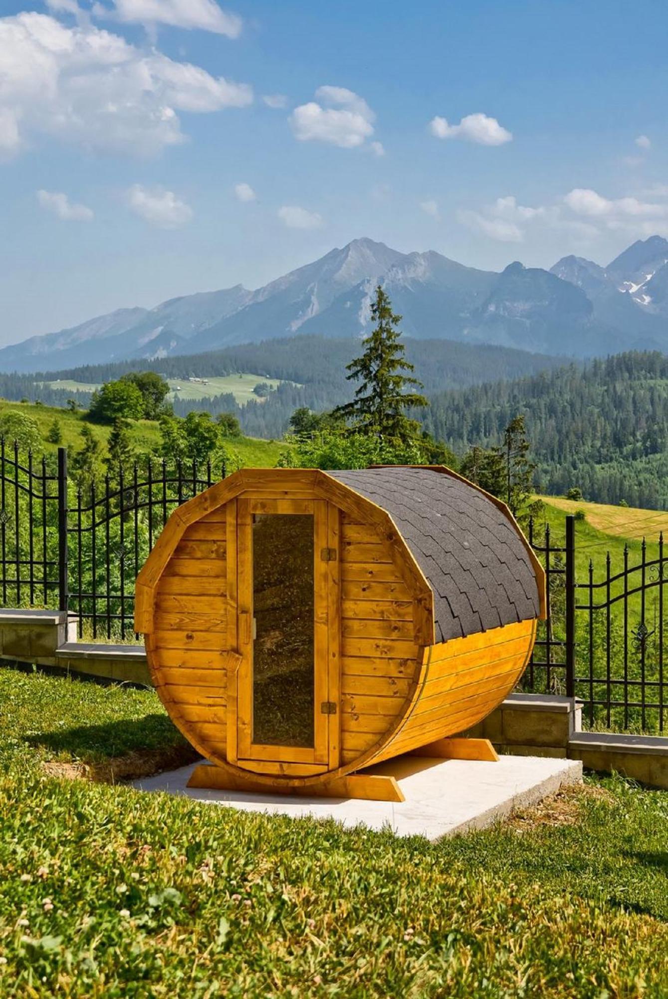 Domki Gliczarowski Z Jacuzzi & Sauna ザコパネ エクステリア 写真